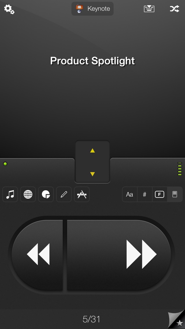 iPhone Mobile Mouse Presentation Basic